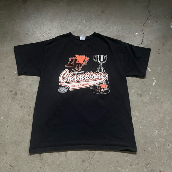 Retro BC Lions Champions Shirt - Picture 1 of 4